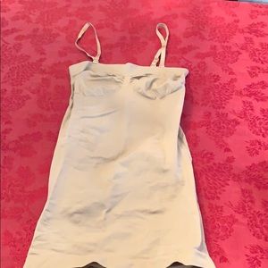 Body-shaping slip. Never worn.